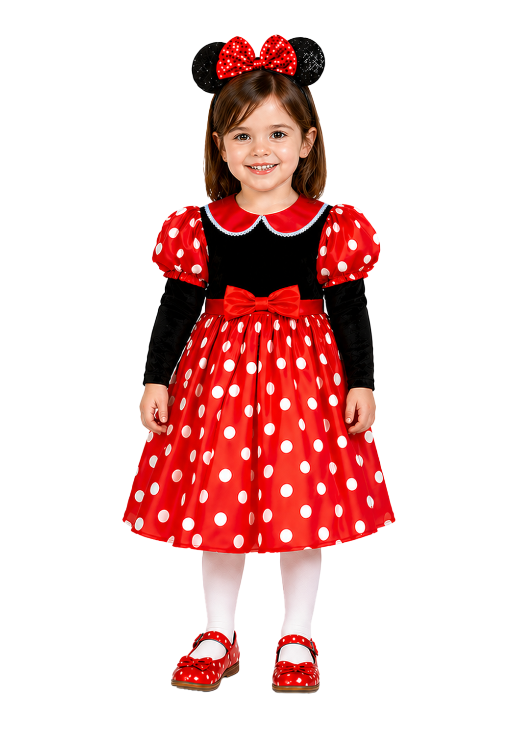 TOPOLINA CHIC ROSSO BABY